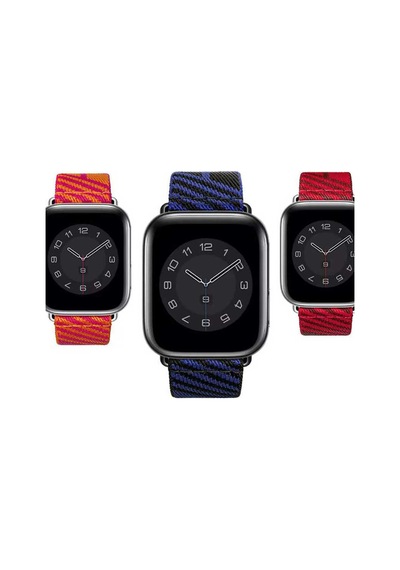 Watch 42mm Uyumlu Krd-51 Hasır Csm Kordon No7