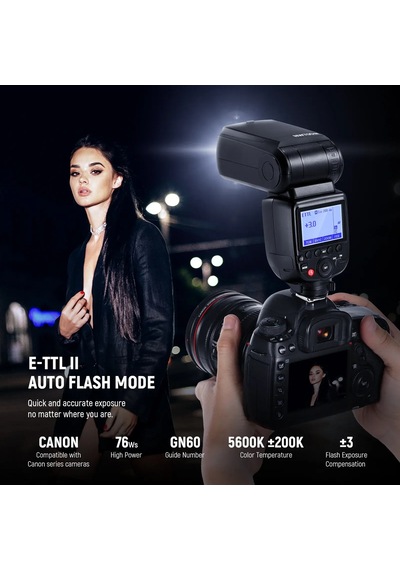 Neewer Nw700-n İ-ttl Flaş - Nikon Uyumlu