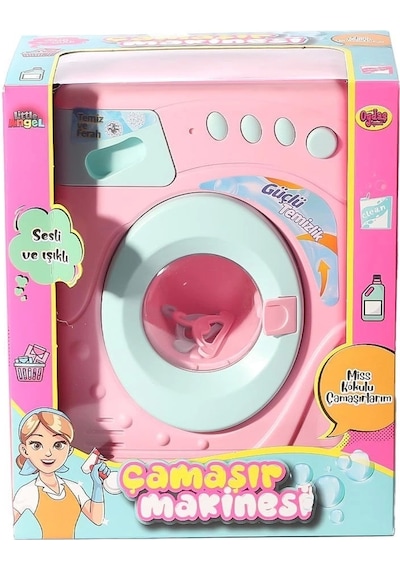 02604 Sesli Ve Işıklı Çamaşır Makinesi -oydaş