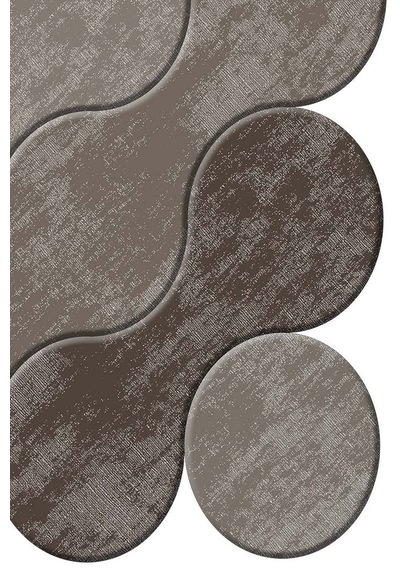 Alanur Florya Lazer Kesim 2 Li Banyo Takimi St210117gr Kahve Gri