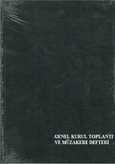Genel Kurul Top. Ve Müz. Deft. 96 Yp Ciltli Özkan Koyu Lacivert