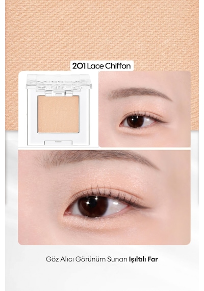 Missha Modern Shadow Shimmer 201 Lace Chiffon
