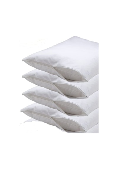 Madame Clean 50X70 Yastık İçi Kılıf Fermuarlı Beyaz 4 Adet N11.1658