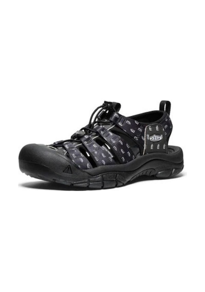 KEEN Newport Retro Erkek Siyah Sandalet-8205 Siyah