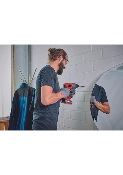 Einhell TE-HD 18 Li Kit 1x2.5 Ah Akülü Pnömatik Darbeli Matkap 1.2J - 4514218