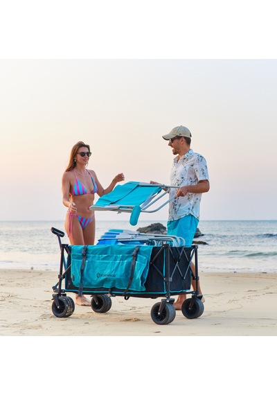 Fundango Folding Wagon Deluxe Xl Premium Katlanır Vagon Araba