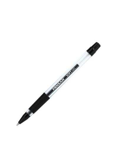 Pensan Soft Gel Tükenmez Kalem 0.7 Mm Çok Renkli