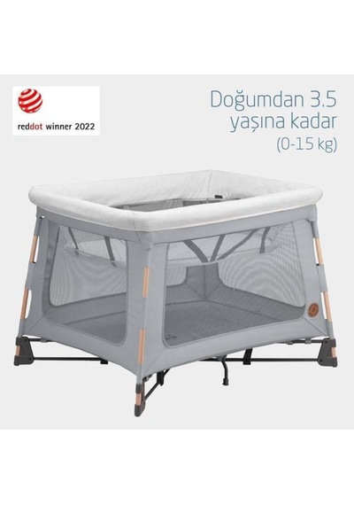 Maxi-cosi Swift 3'ü 1 Arada Çift Katlı Beyond Grey Park Yatak Outlet