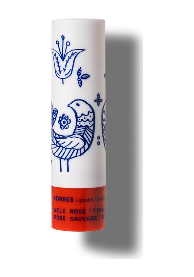 Korres Wild Rose Lip Balm Tinted 4,5gr