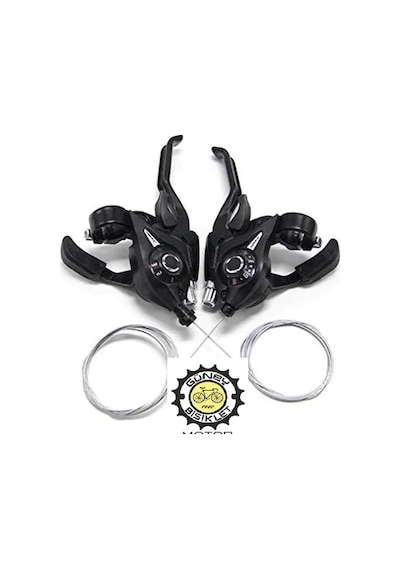 Vites Kolu ve Fren Kol Takımı tetikçi Bisiklet Shimano Ayarında