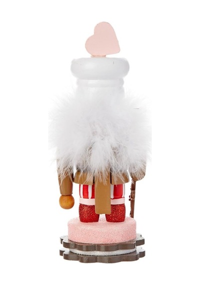 Hollywood Nutcrackers Kurt Adler 19,81 Cm Büyük Hollywood-fındıkkıran Lebkuchenmann Olarak 100CM-36W - 220V Standart