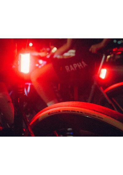 Knog Cobber Reflex 250 Lümen Usb Bisiklet Arka Stop Lambası Kırmızı