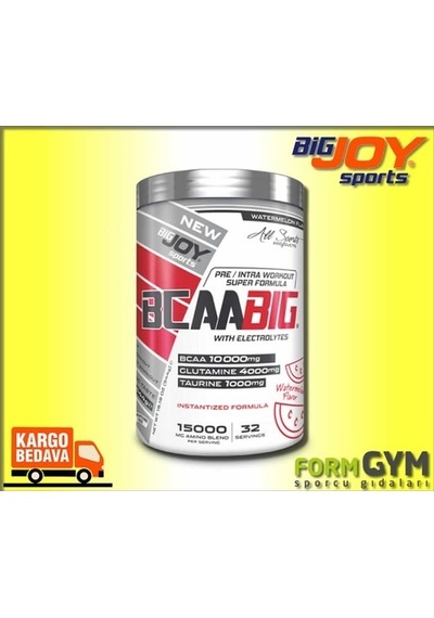 Bigjoy Bcaabig 544 Gr Bcaa Glutamine Taurine Karpuz Aromalı
