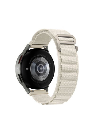 Samsung Galaxy Watch 4 5 6 40 44mm Classic 42 43 46 47mm Watch 5 Pro 45mm Uyumlu Kordon Alpine Loop