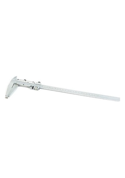 Uzun Çift Çeneli Kumpas 1000 * 0.05 Mm Çene Boyu 150 Mm