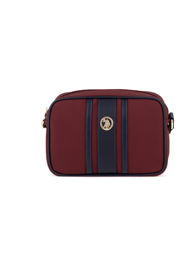 U.S. Polo Assn. Kadın Bordo Çapraz Çanta 50293672-VR014
