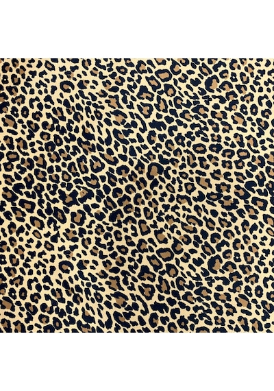 Döşemelik Kumaş Dijital Baskı Leopar Desen