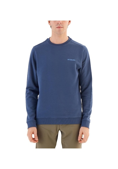 Columbia Cs0204 Csc M Basıc Crew Sweatshırt Dağ Mavisi-dağ Mavisi Mavi