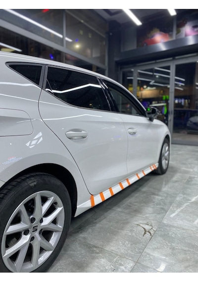 Seat Leon Mk4 Aero Yan Marşpiyel (Plastik)