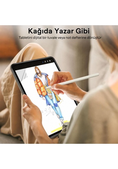 Casper Pad Z10 Pro Paperfeel Ekran Koruyucu 14.2 İnç