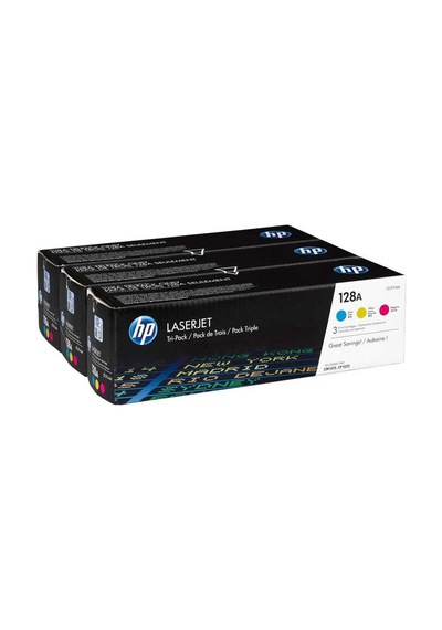 HP 128A-CF371AM Renkli Toner Ekonomik Paket