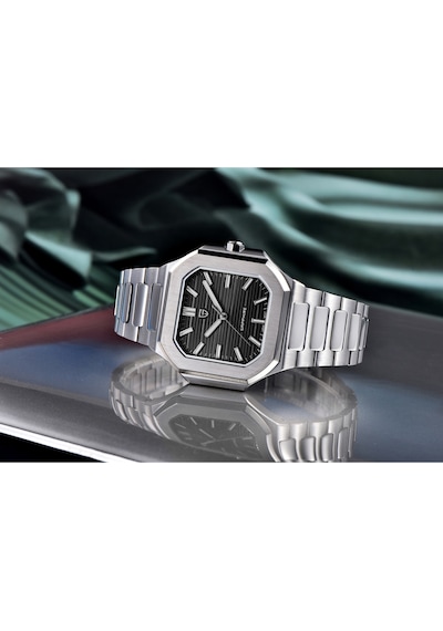 Pd-ys019 Erkek 37mm Japon Vh31 Kronograf Kuvars Saat Safir Kristal 50m Su Geçirmez Işıklı Saat Çok Renkli