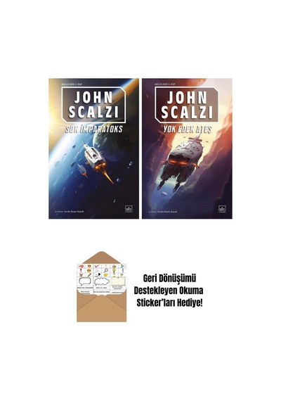 Son İmparatoks Bağlılık Serisi 3. Kitap + Yok Eden Ateş Bağlılık Serisi 2. Kitap