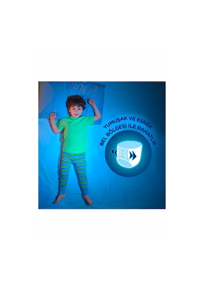 DryNites Huggies Emici Gece Külodu Kız 4-7 Yaş 17-30 Kg 10'lu
