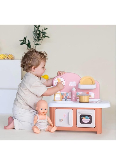 Smoby Baby Nurse Oyuncak Mutfak 220501 Çok Renkli