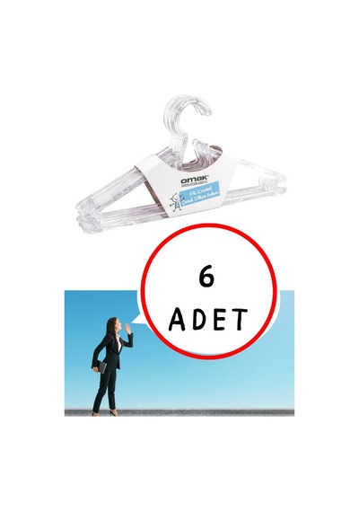 Çocuk Elbise Askısı Kız Erkek Unisex Çocuk Bebek Elbise Askılığı 6 Adet Askı By Sungur Medikal Plast Diğer