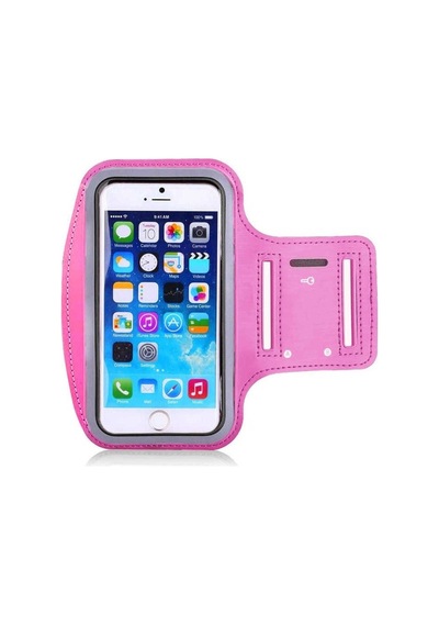 Zore Kol Bandı 4.7 Pu Kılıf Pembe