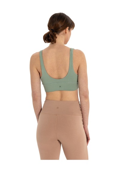 Inguz Ecovero Yoga Bra Su Yeşili