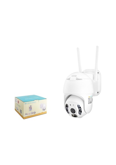 Hadron X5-tech Rx-88aı Wi-fi Speed Dome İp Güvenlik Kamerası 2mp İcsee - Beyaz