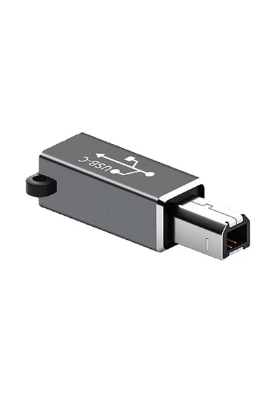 Type-c Usb C Kablodan Printer Yazıcı Girişi Çevirici Dönüştürücü Aparatı