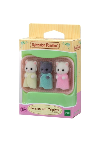 5458 Sylvanian Families Üçüz İran Kedisi + 3 Yaş