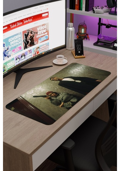 Leon The Professional V5 70x30 Xl Gaming Kauçuk Kaymaz Taban Mouse Pad Fare Altlığı