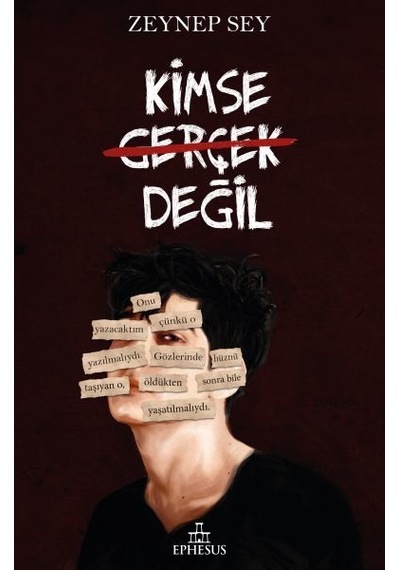 Kimse Gerçek Değil - Ciltli - Zeynep Sey - Ephesus Yayınları
