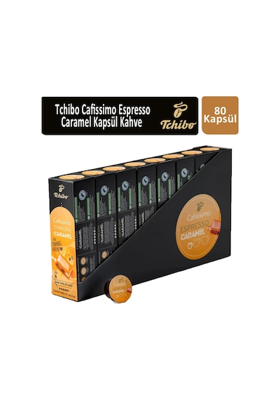 Tchibo Cafissimo Espresso Caramel Kapsül Kahve 8 x 10'lu