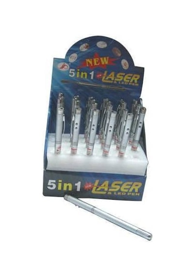Watton Wt-178 Kalem Lazer Sunum Kalemi N11.9292 Çok Renkli
