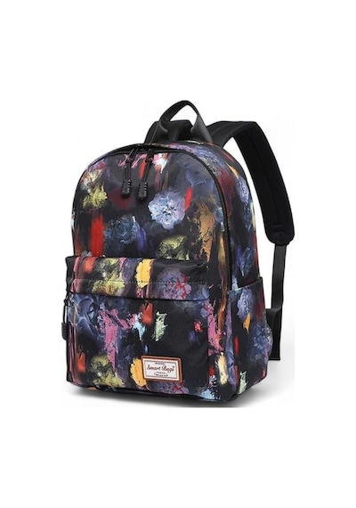 Smart Bags Tuval Unisex Sırt Çantası Smb3224 Tuval Çok Renkli