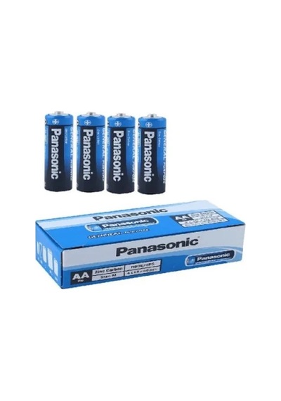 Yüksek Performanslı Panasonic Aa Kalem Pil 60 Parça Set