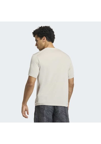 Adidas Workout Essentials Base Erkek Bej Antrenman T-shirt Kd5463