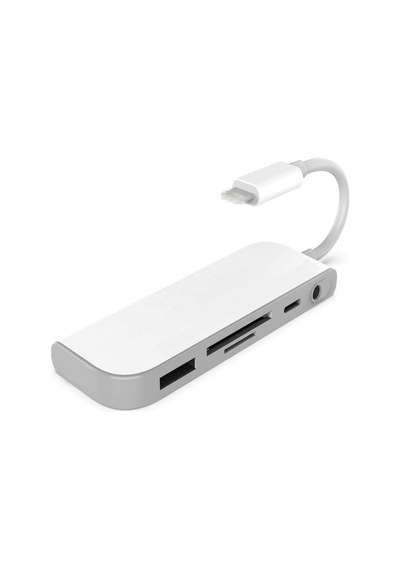 Concord Byl-9109L Lightning To Usb Kart Okuyucu Sd/Tf Şarj