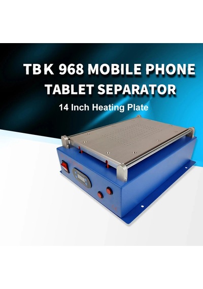 Tbk-968 500w 14 İnç Dahili Vakum Pompalı 2'si 1 Arada Ekran Ayırma Makinesi