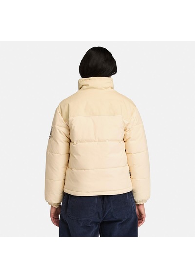 Timberland Welch Mountain Synthetic Insulated Puffer Kadın Bej Cekettb0a6hbwegı1