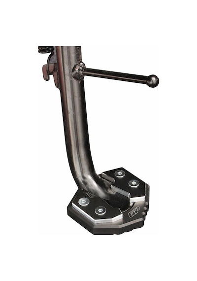 GP Kompozit Honda ADV 350 2023-2025 Uyumlu Ayak Genişletme Siyah