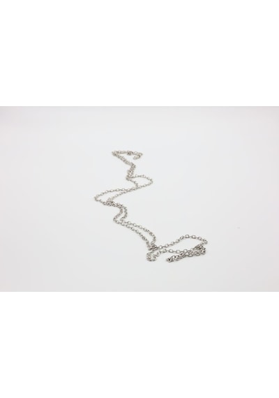2- 5 Mm Metal Zincir 10 Metre 3 Mm / Gümüş Rengi