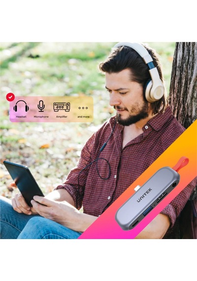 Unıtek Usb-c 4 Port Unıversal Dockıng Ipad D1070a