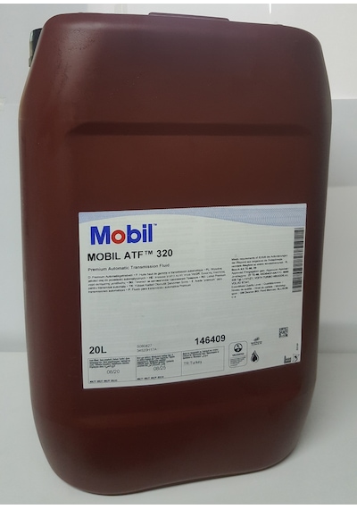 Mobil Atf 320 Otomatik Şanzıman Yağı 20 L