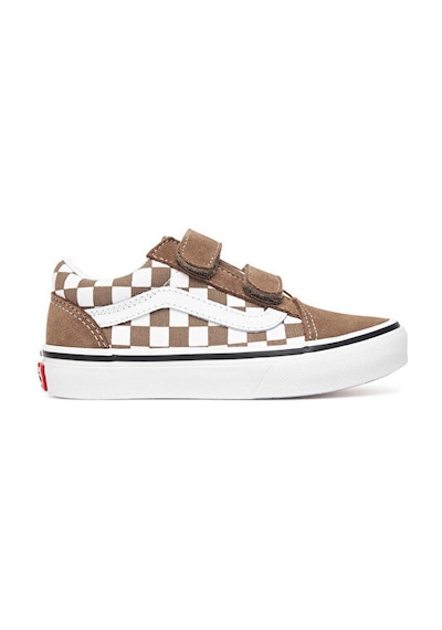 Vans Old Skool V Çocuk Günlük Ayakkabı Vn000cya1nu1 Kahverengi Kahverengi